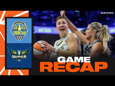 Dallas Wings rally back in 4th quarter to get win over Chicago Sky | WNBA Recap