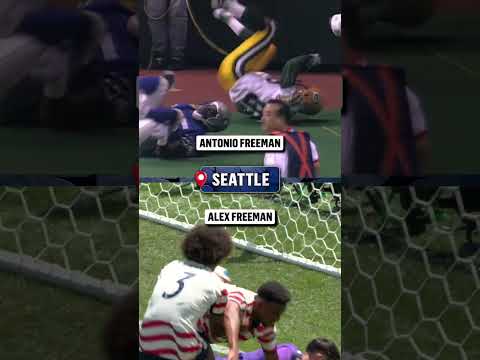 The Freeman’s love scoring in Seattle