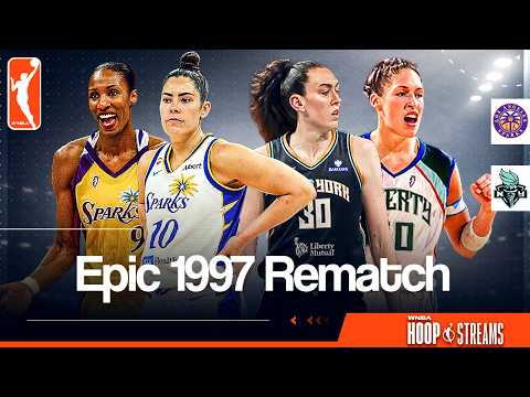 🚨 Retro Night in the W: Sparks vs Liberty! A Rivalry Rewind You CAN’T Miss 🔥 | Hoop Streams 🏀