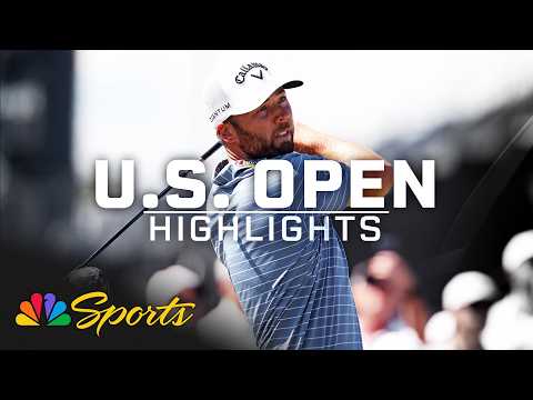 Highlights: Sam Burns nearly completes comeback in 126th U.S. Open, Round 4 | Golf on NBC Sports