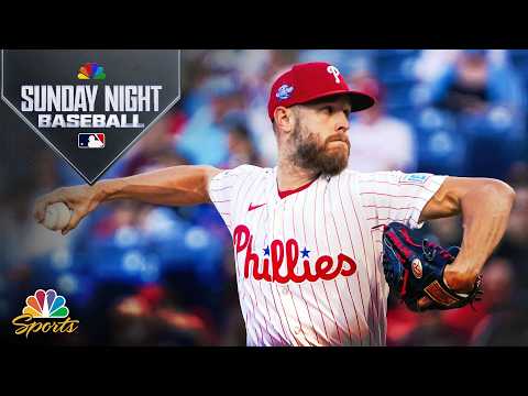 Veteran Zack Wheeler has been a ‘stopper’ for Phillies in 2026 | Sunday Night Baseball | MLB on NBC