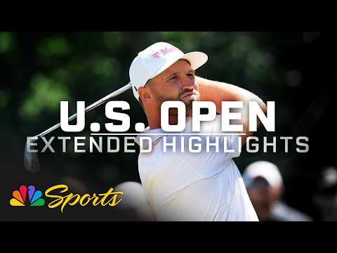 U.S. Open 2026: Final Round Extended Highlights | Golf on NBC Sports