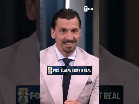 First half, falling asleep. Second half, asleep – Zlatan on the Belgium-Iran game