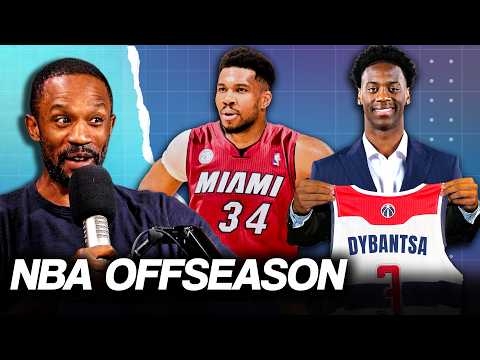 Who should go #1 in the NBA Draft? + Best Giannis trade destinations | The Domonique Foxworth Show