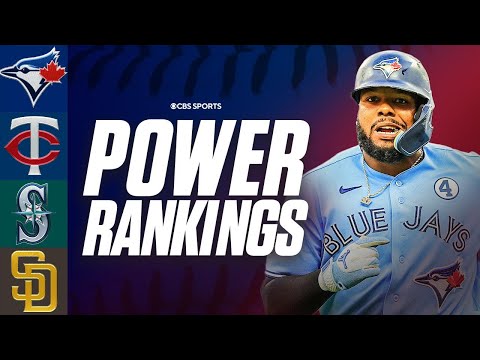 Latest MLB Power Rankings: Blue Jays the biggest risers, Padres struggles continue, & MORE