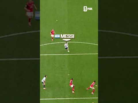 Can’t give Messi that much space 🐐