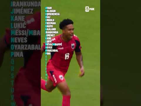 For the first time ever, a FIFA World Cup completed the goalscorer alphabet 🤯