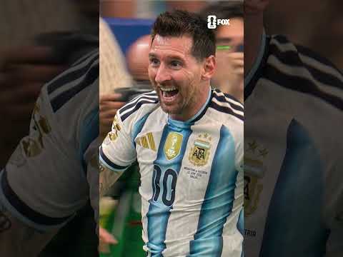 Messi’s latest piece of history 🇦🇷