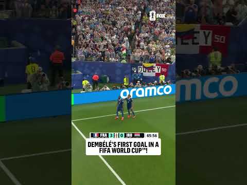 3RD FIFA WORLD CUP. FIRST FIFA WORLD CUP GOAL 🇫🇷