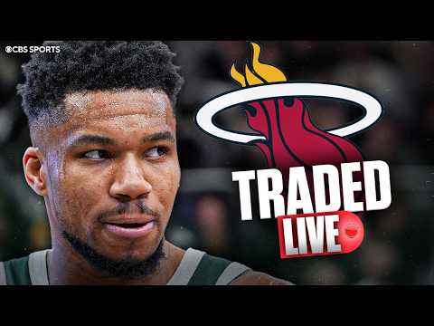 Giannis Antetokounmpo TRADED to Miami Heat | LIVE REACTION