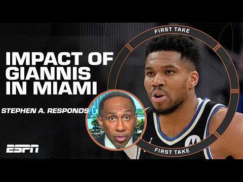 ‘Giannis WILL NEVER win another championship at No. 1’ – Perk 😮 | First Take