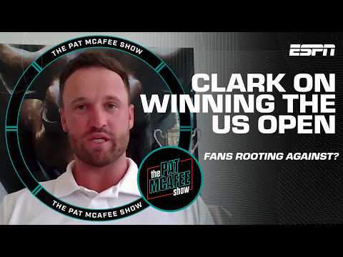 Wyndham Clark OWES his US Open win to the McAfee boys?! 👀 | The Pat McAfee Show