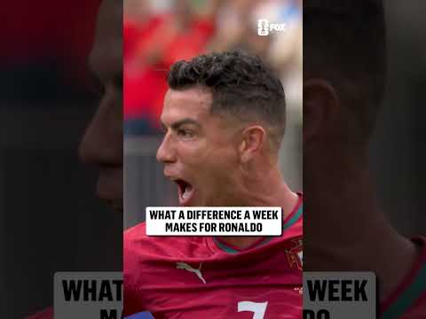 An INCREDIBLE bounce back for Cristiano Ronaldo ❤️