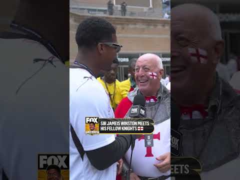 The legend of Sir Jameis Winston lives on #JameisOnFOX