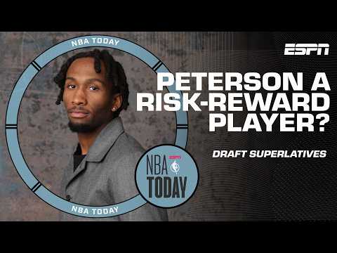 Draft Superlatives 👀 Is Darryn Peterson the biggest ‘Risk-Reward’ prospect? | NBA Today