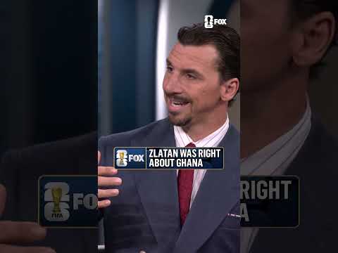 Zlatan knows best