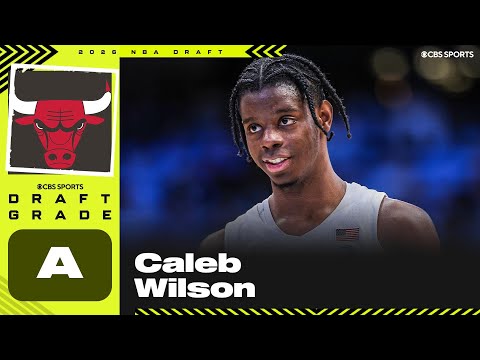 Caleb Wilson selected No. 4 overall by Bulls | 2026 NBA Draft Grades & Instant Reaction