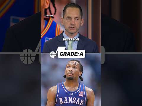 Adam Finkelstein says Darryn Peterson has the chance to be the best player out of this #nbadraft