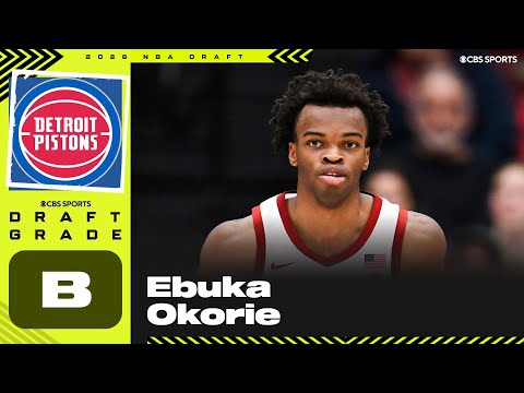 Ebuka Okorie selected No. 17 overall by Pistons | 2026 NBA Draft Grades & Instant Reaction