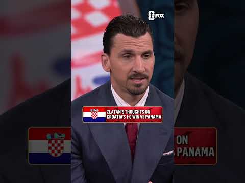 Zlatan talks about the result of Croatia’s must-win match against Panama
