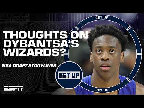 Seth Greenberg says AJ Dybantsa’s Wizards are a ‘BIG QUESTION MARK!’ | Get Up