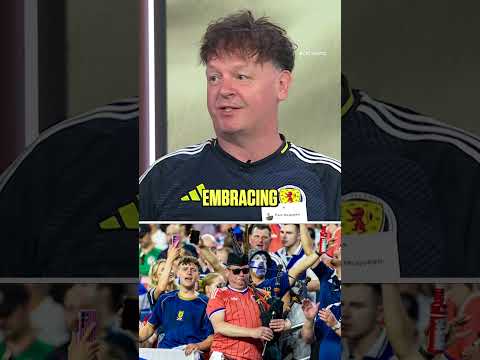 The Tartan Army just wants to spread love and peace at the World Cup #worldcup #scotland