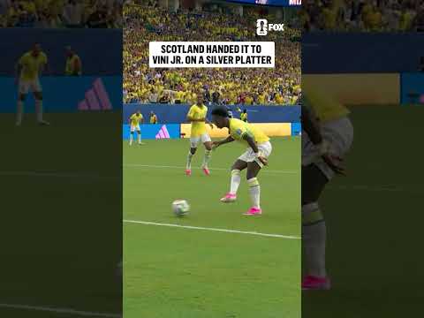 A goal in all three of Brazil’s 2026 FIFA World Cup matches for Vini Jr. 🇧🇷