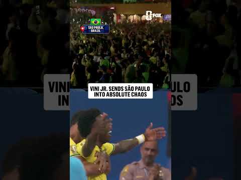 Fans are absolutely living it up in São Paulo