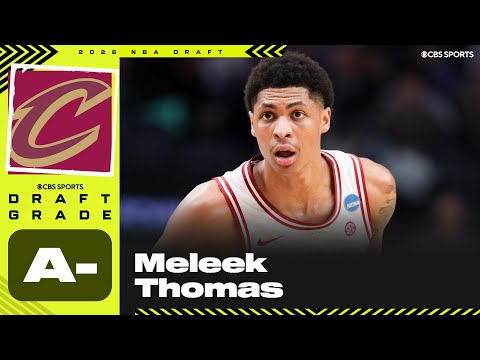 Meleek Thomas selected No. 34 overall by Cavs | 2026 NBA Draft Grades & Instant Reaction