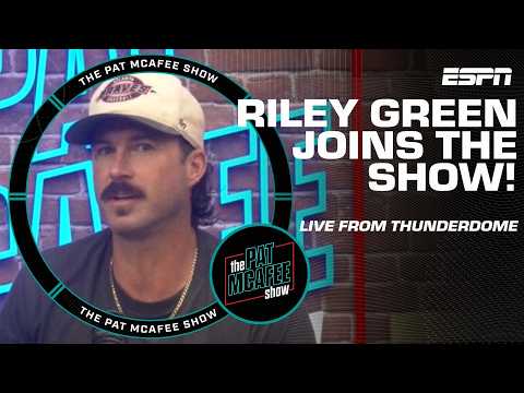 LIVE FROM THE THUNDERDOME‼️ Riley Green talks LaMelo trade, World Cup & more! | The Pat McAfee Show