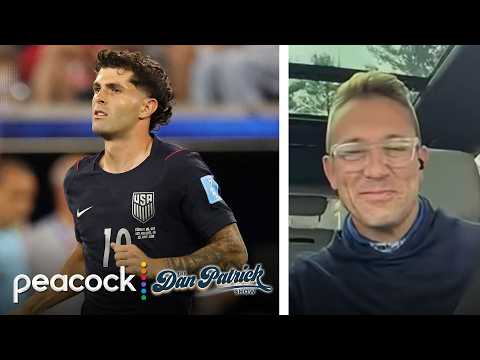 Christian Pulisic’s return makes USMNT ‘much more dangerous’ | Dan Patrick Show | NBC Sports