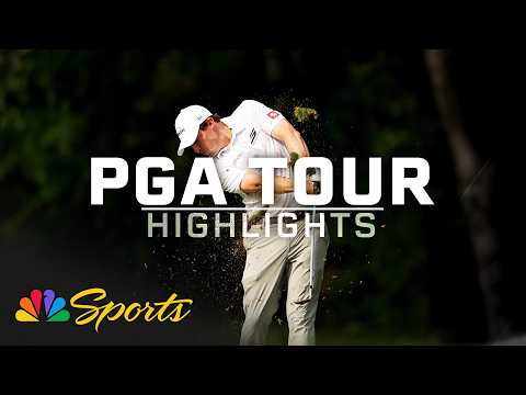 PGA Tour Highlights 2026: Travelers Championship, Round 2 | Golf on NBC Sports