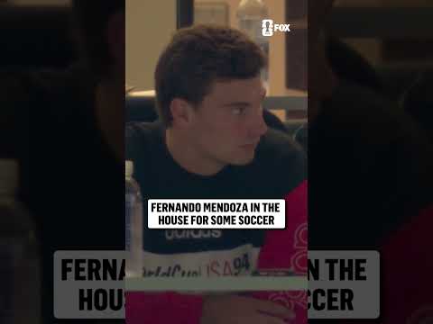 Raiders QB Fernando Mendoza is enjoying FIFA World Cup action in Seattle ️