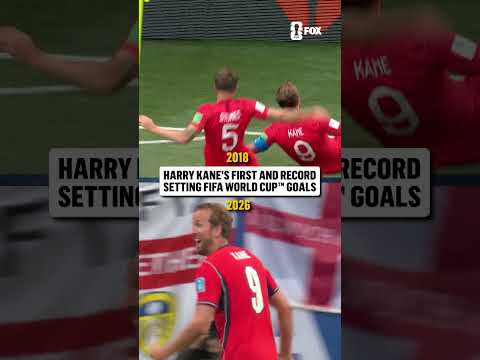 England’s all-time FIFA world cup goalscorer: Harry Kane