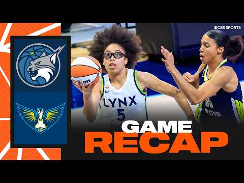 Lynx take down Wings on road as Olivia Miles continues to dominate | WNBA Recap