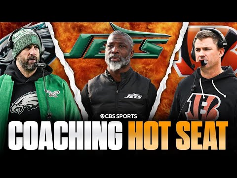 5 NFL coaches on the hot seat entering the 2026 season 👀