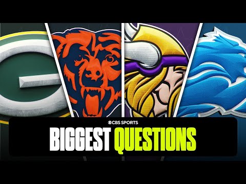 Biggest questions for each team in NFC North ahead of 2026 season 🤔