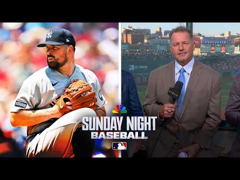 Rodon vs. Gray: Roger Clemens breaks down both pitchers | Sunday Night Baseball | MLB on NBC