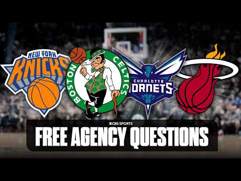 2026 NBA Free Agency: Biggest Questions for Eastern Conference teams 🤔
