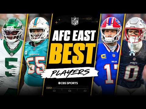 Who’s the best player on each AFC east team entering 2026 season? | Prisco’s Top 100 NFL Players