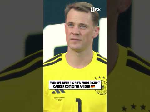 2014 FIFA World Cup winner and so much more 🖤 Thank you, Manuel Neuer.