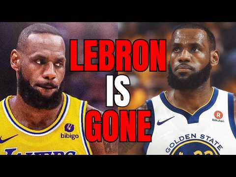 LeBron James Is LEAVING The Los Angeles Lakers
