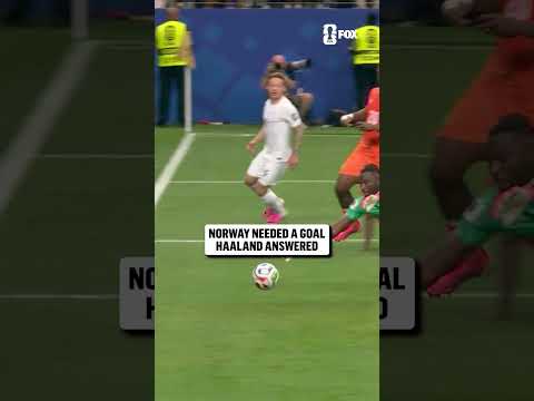 IT HAD TO BE ERLING HAALAND