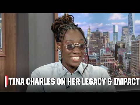 Tina Charles explains she’s all about ‘impact’ on & off the court | Vibe Check