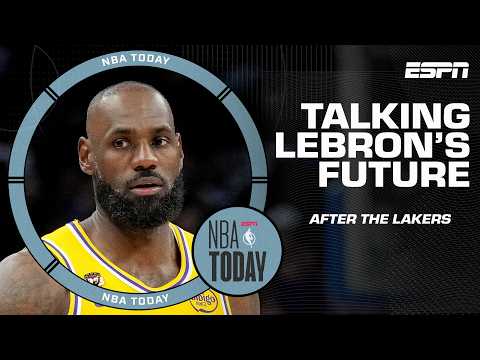 LeBron’s future without the Lakers 🔮 Which teams make the most sense?! | NBA Today