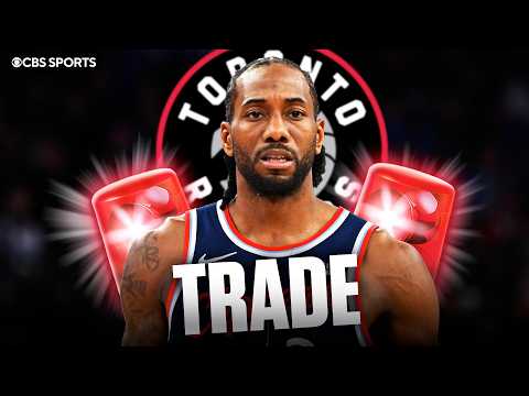 Raptors acquire Kawhi Leonard in trade with Clippers 🚨 | TRADE GRADES