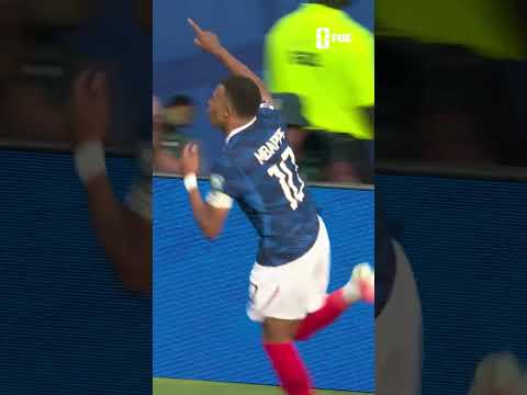 BRILLIANT FROM MBAPPÉ 🇫🇷