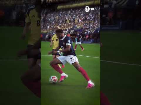 Mbappé was Just Dancing out there