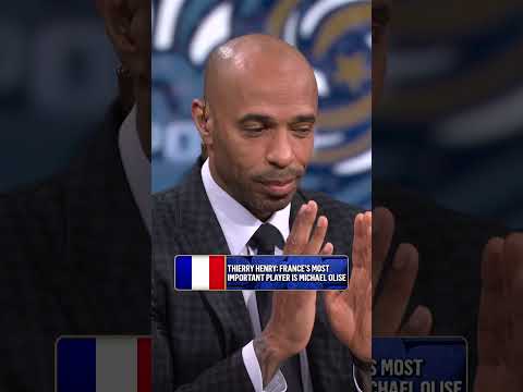 How important is Olise to France? Thierry Henry says he’s the most important player on the team