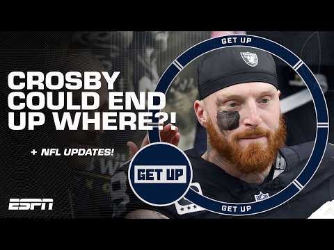 Will Maxx Crosby finish out his career as a Raider?! Harry Douglas DOESN’T THINK SO 👀 | Get Up